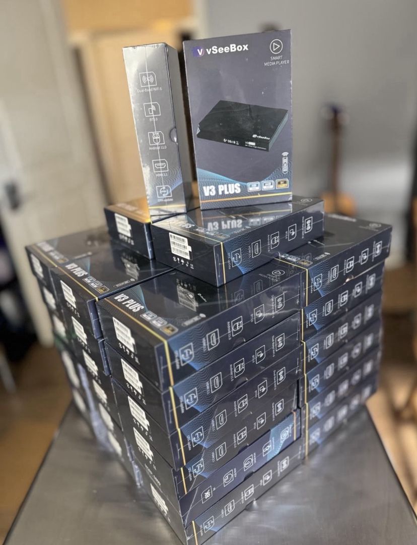 VSeeBox V3 Plus Brand New