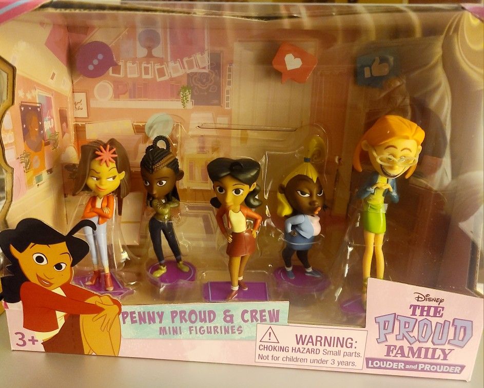 Disney The Proud Family