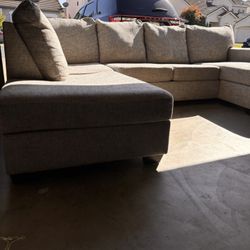 Gray Ashley Furniture Sectional Couch 