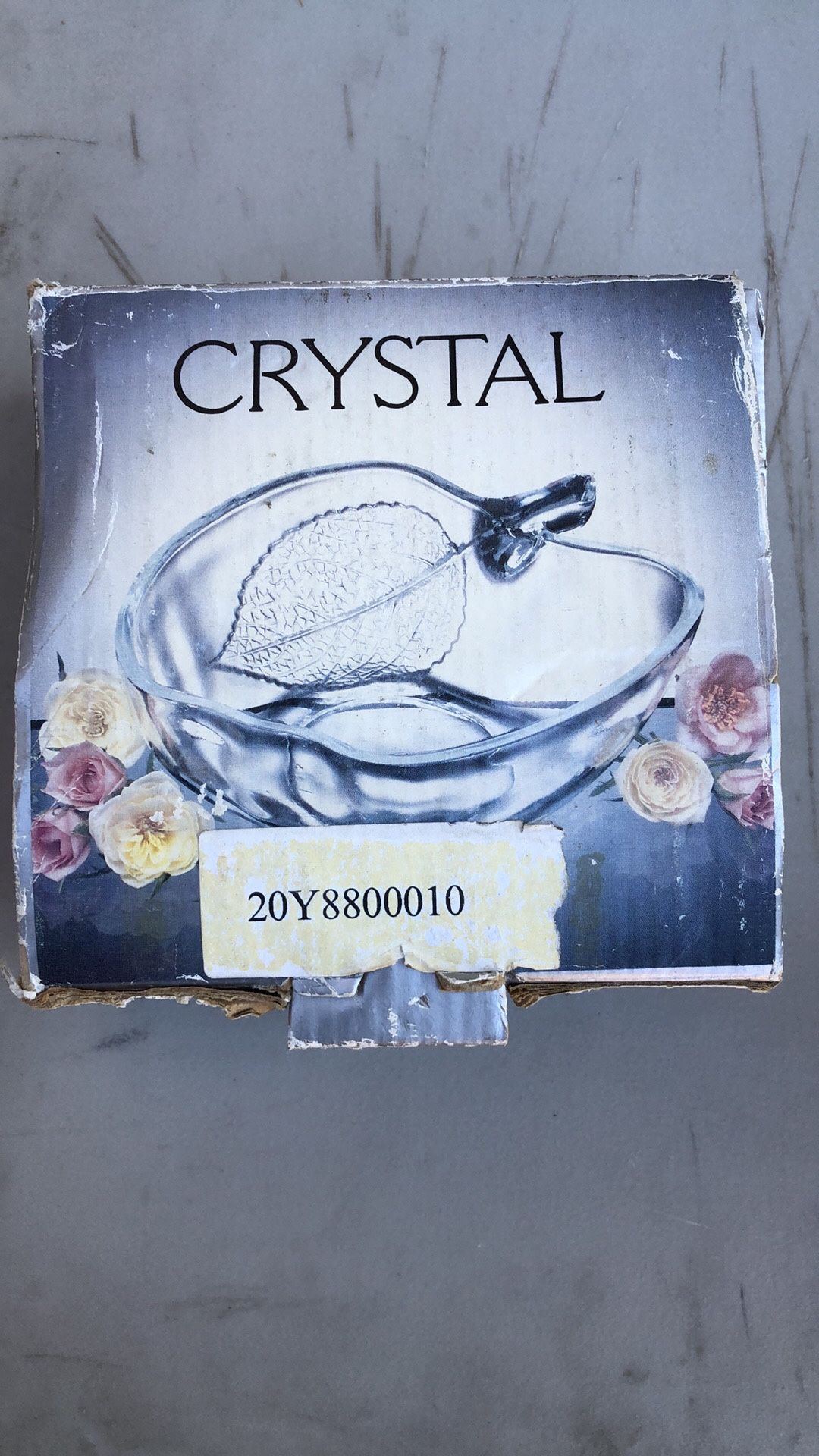 Crystal Bowl
