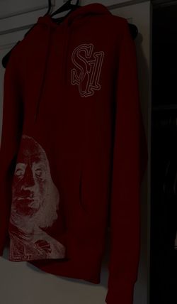 Red Sdl hoodie