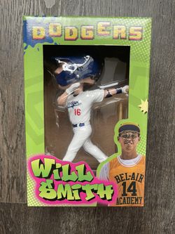 Will Smith Dodgers Bobblehead 