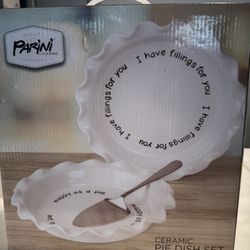 Parini Ceramics Pie Dish Set