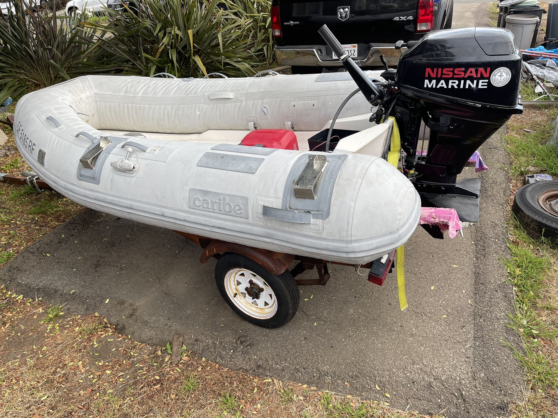 Inflatable Skiff for Sale in San Diego, CA OfferUp