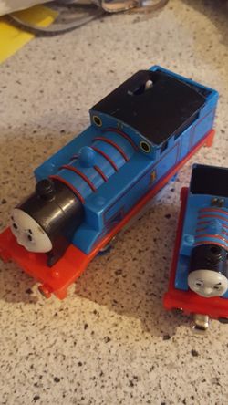 Thomas trackmaster train