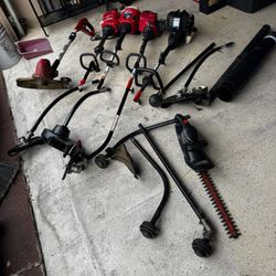 Lawn Equipment For Landscaping Business! 2 Honda Lawn Mowers, 4 Weed Wacker, 3 Edgers, 1 Hedge Trimmer