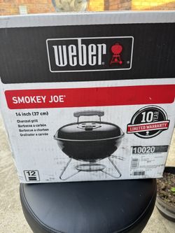 Weber Charcoal Grill