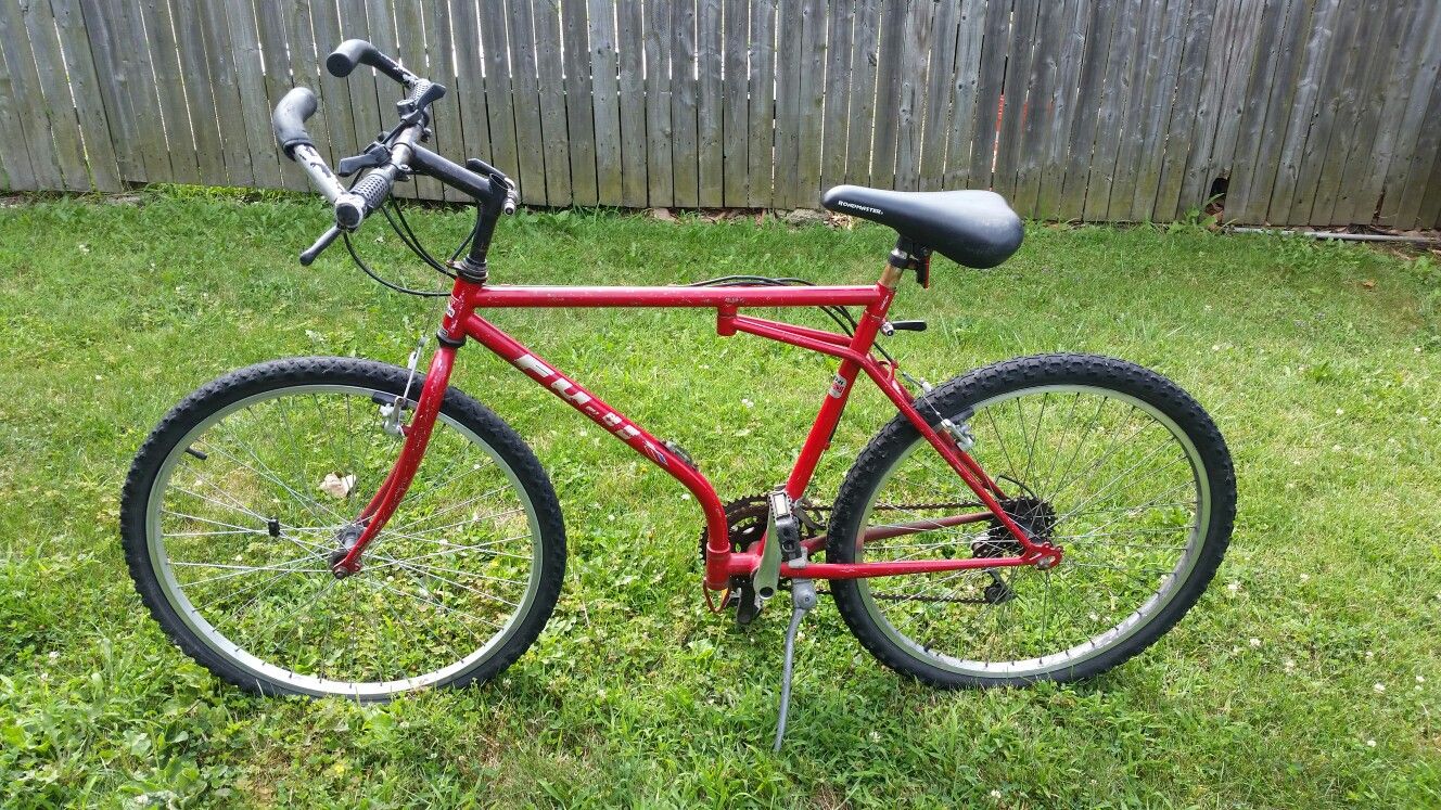 RARE Fuji Marlboro folding bike 26"