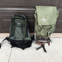 Vintage Hiking Backpacks 🎒 