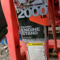 Engine Stand