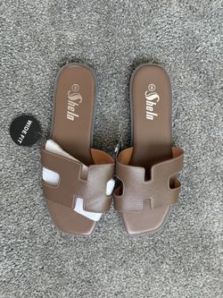 Brown Sandals