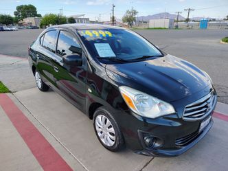 2017 Mitsubishi Mirage G4