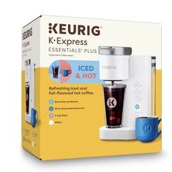 Keurig K-Express Essentials Plus, White  