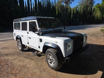 1986 Land Rover Defender