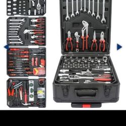 ARTMAN TS899 Rolling Tool Box with Tools,