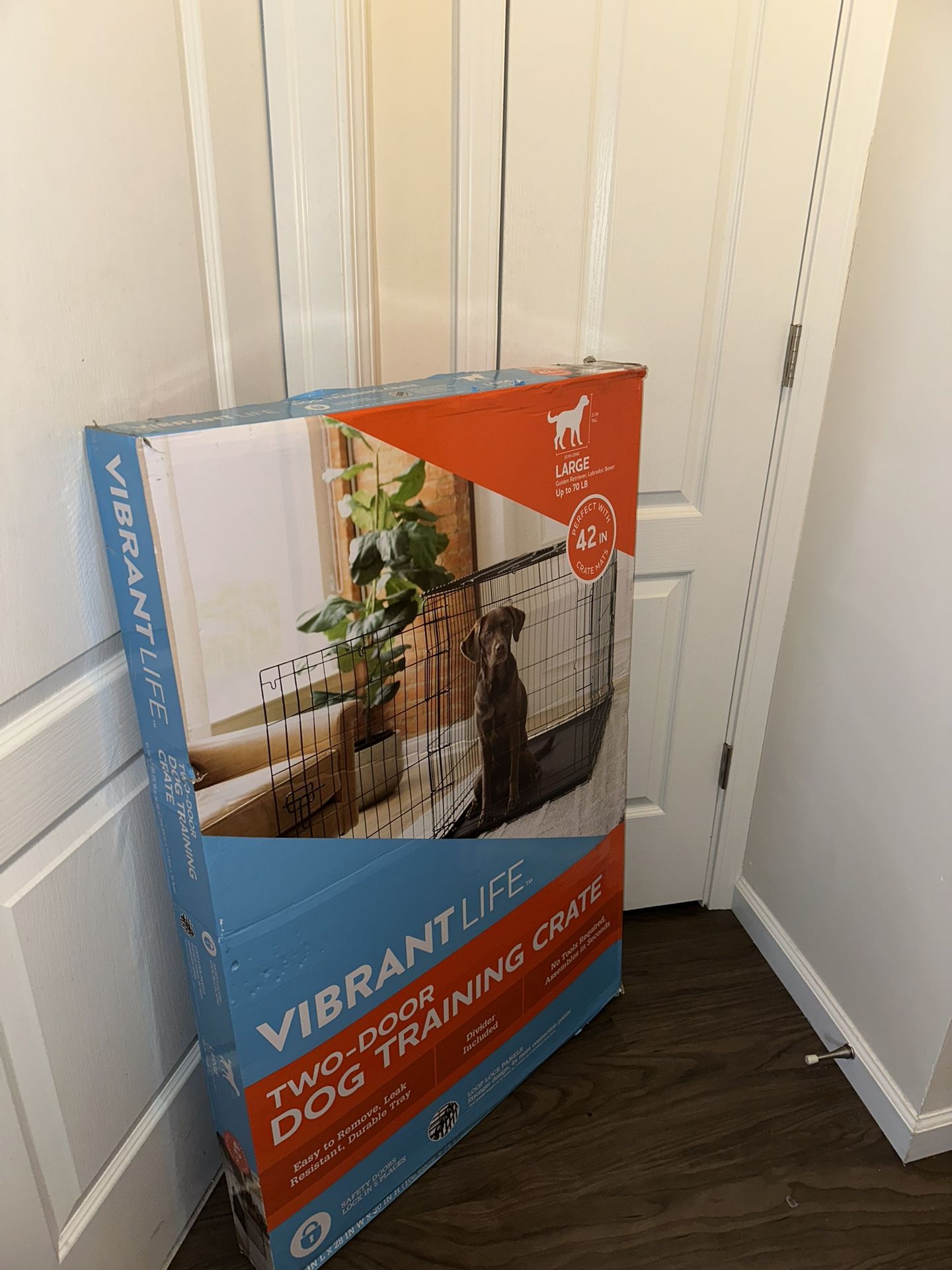 Vibrant life 2 Door Dog Crate