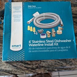 Dishwasher Install Kit 