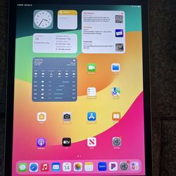 iPad Pro 12.9 inch 2nd generation