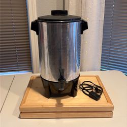 Large 30 Cups Coffee/ Tea Maker