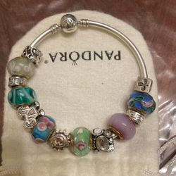 Charms Cristal Murano Pandora  