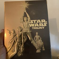 Star Wars Trilogy 4-DVD Box Set Complete Collection IV, V, VI with Bonus Disc