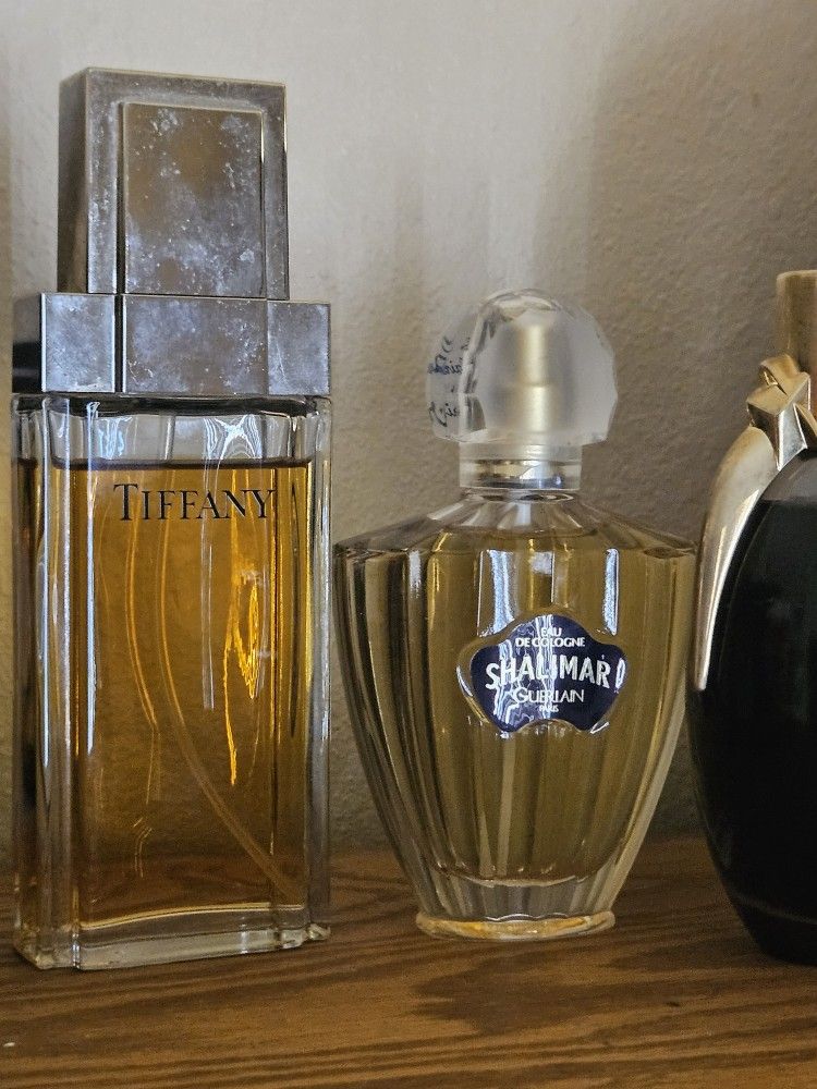 Vintage Perfumes