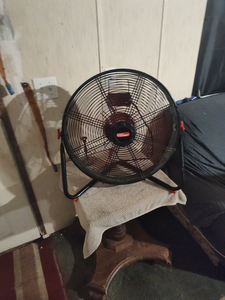 Industrial Hyper Tough Floor Fan