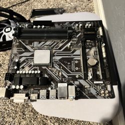 cpu , cpu cooler, motherboard bundle 