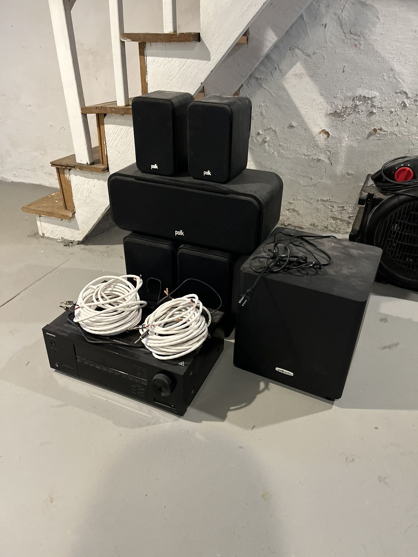 Polk Full Surround Sound System