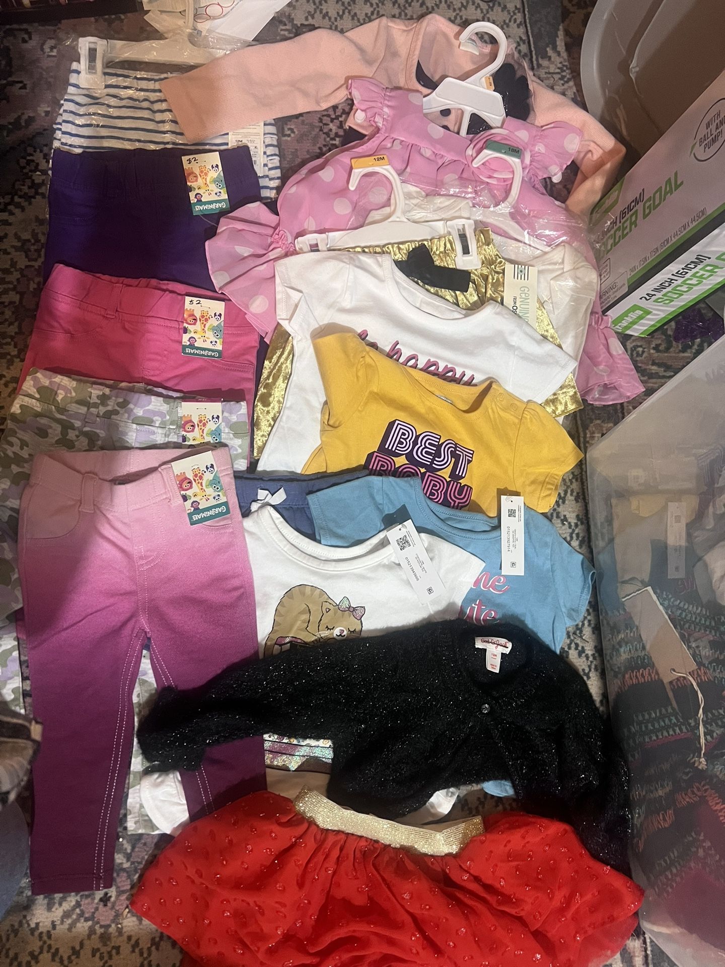 Baby Girl Clothes Bundle $40