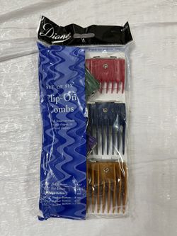 Clip-on Combs