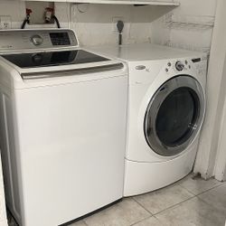 Washer And Dryer Set