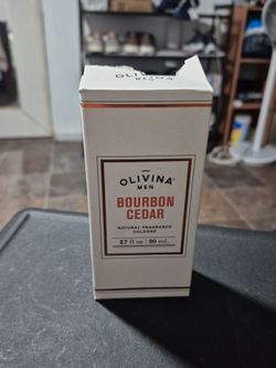 Olivina Men Bourbon Cedar