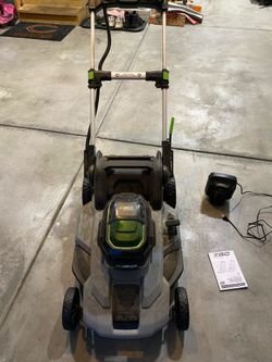 EGO 56-Volt lithium-ion cordless mower