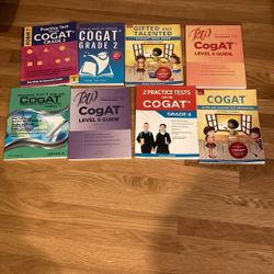Cogat 2nd, 3rd and 4th Grade