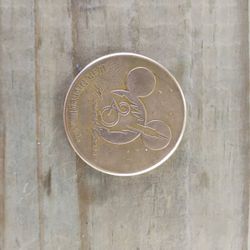 Walt Disney World 20th Anniversary Coin 