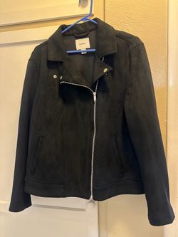 Black Jacket Size Xlrg New No Tags
