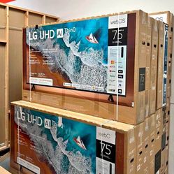 75” LG UQ8000 4K HDR SMART TV