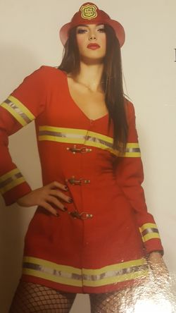 Red Hot Firefighter Costume S/M