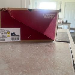Selling High Top Vans, Never Been Used And Looking For $50 