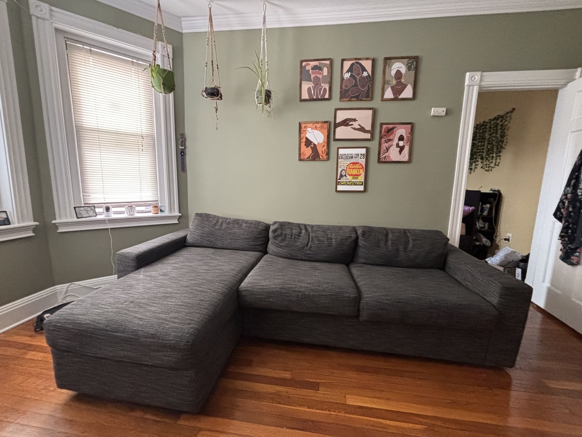 West Elm Couch - Open To Best Offers!