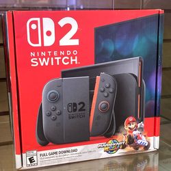 Nintendo Switch 2 With Mario Kart World