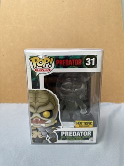 Predator Hot Topic Exclusive Funko Pop