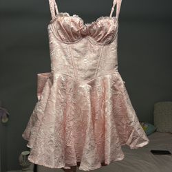 Pink Babyboo mini Dress 