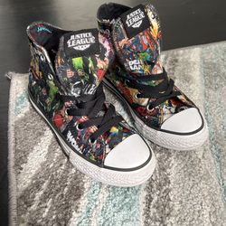 Converse All Star Kids Shoes (Justice League / Size 13)
