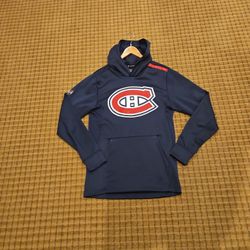 Montreal Canadiens Hoodie Sz Small Perfect Condition 