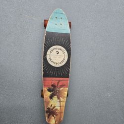 Kryptonics Skateboards California Since 1965 . Wheel 62mm . 36”X 4.5”X 9”