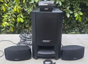 Bose CineMate GS Series II Digital Home ( Very Good Condition )