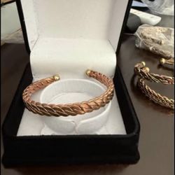 Real Copper Bracelet For Man / Woman