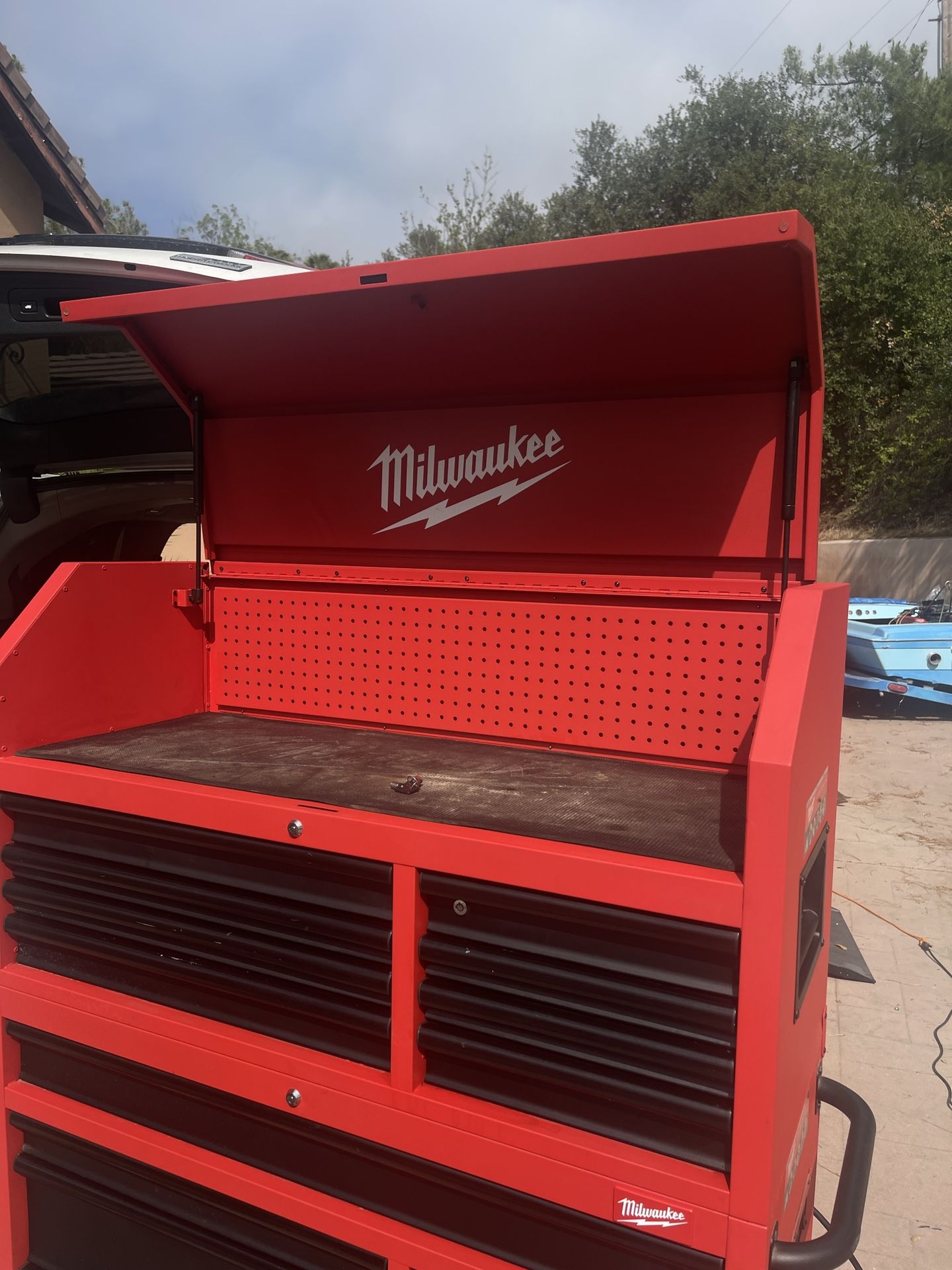 Milwaukee Tool Box / Chest On Wheels